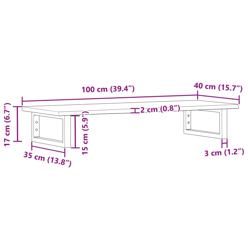 Badkamer wandschap staal en massief eikenhout is nu te koop bij PeponiXL, paradijselijk wonen!