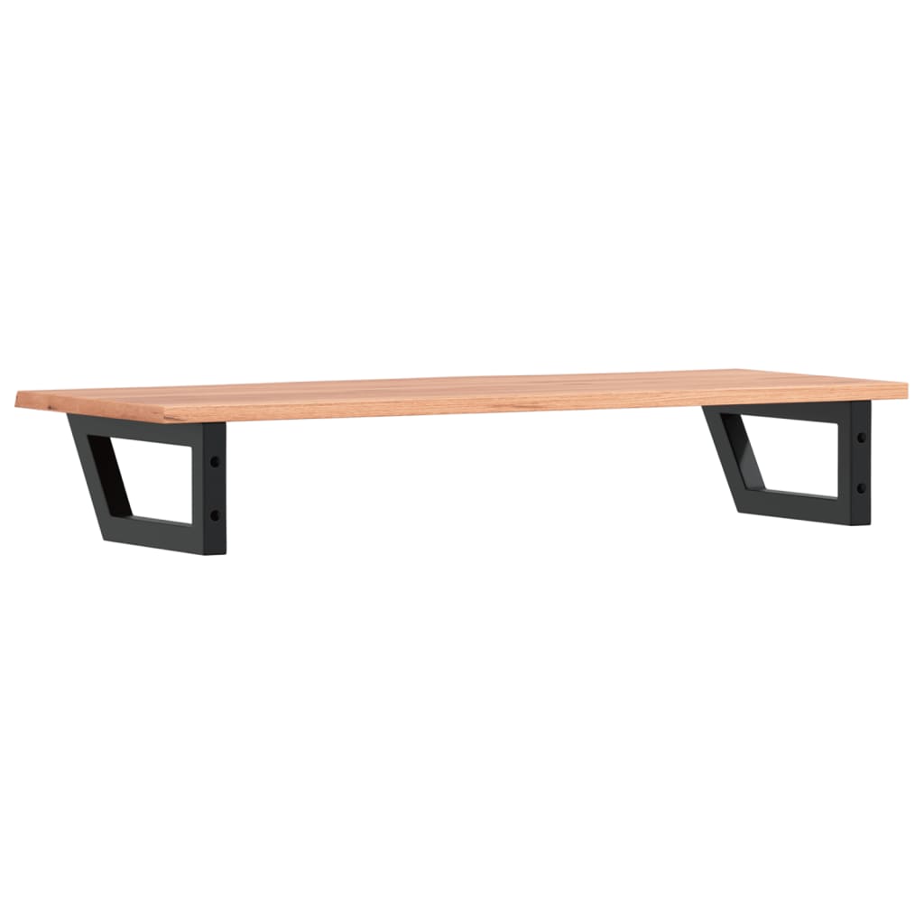 Badkamer wandschap staal en massief eikenhout is nu te koop bij PeponiXL, paradijselijk wonen!