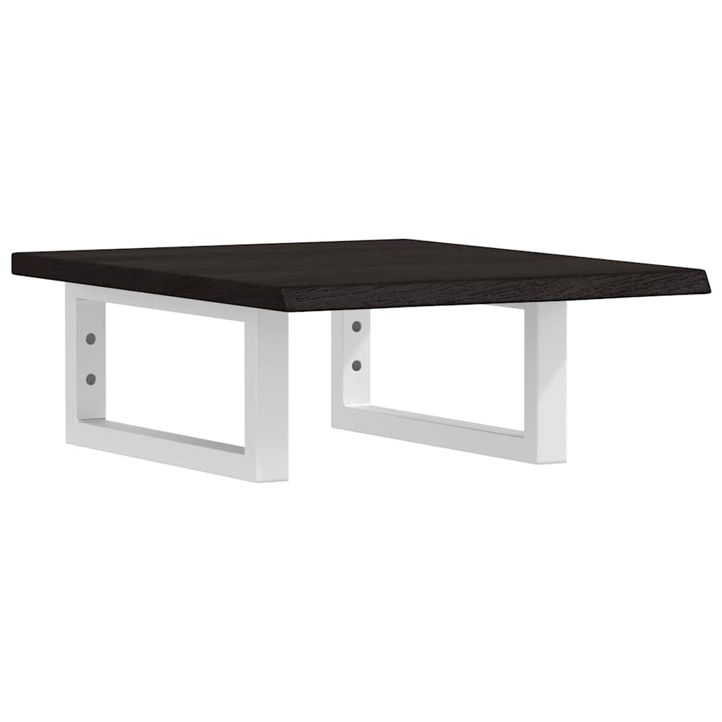 Badkamer wandschap staal en massief eikenhout is nu te koop bij PeponiXL, paradijselijk wonen!