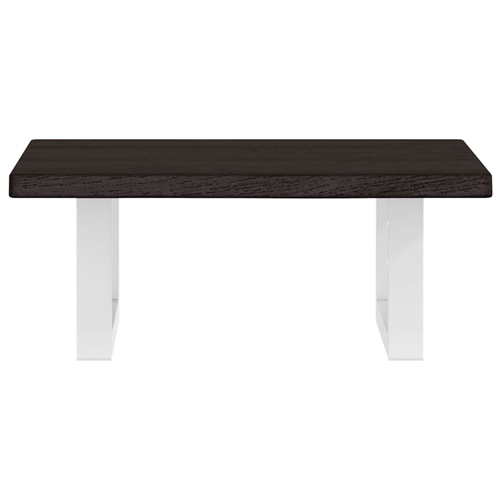 Badkamer wandschap staal en massief eikenhout is nu te koop bij PeponiXL, paradijselijk wonen!