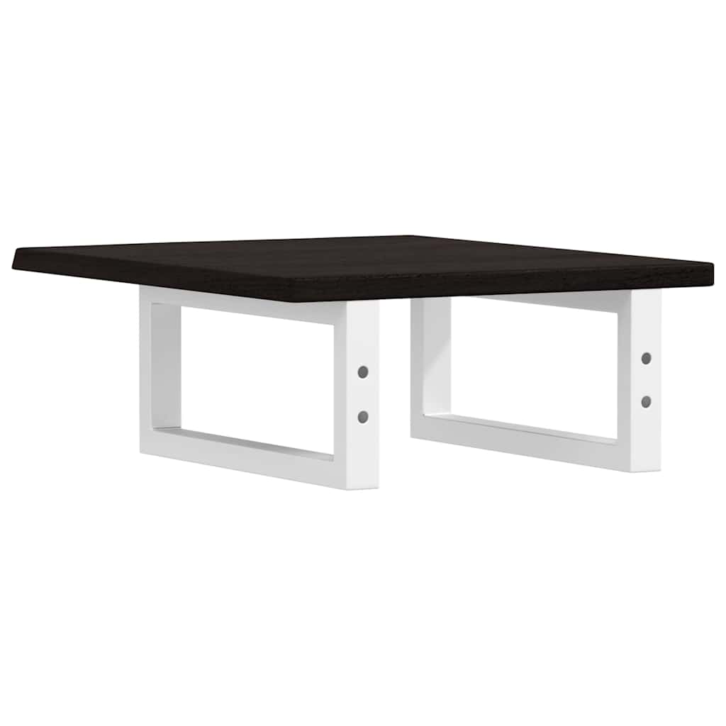 Badkamer wandschap staal en massief eikenhout is nu te koop bij PeponiXL, paradijselijk wonen!