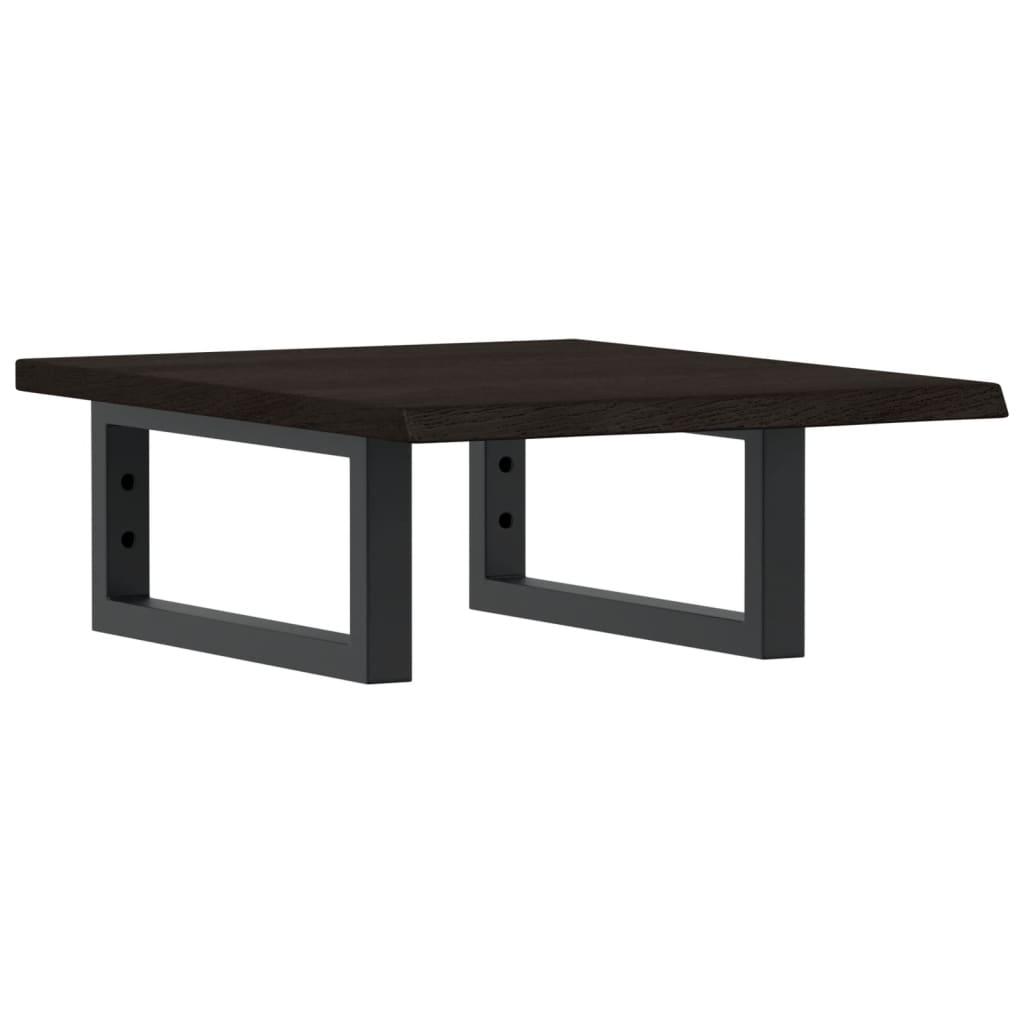 Badkamer wandschap staal en massief eikenhout is nu te koop bij PeponiXL, paradijselijk wonen!
