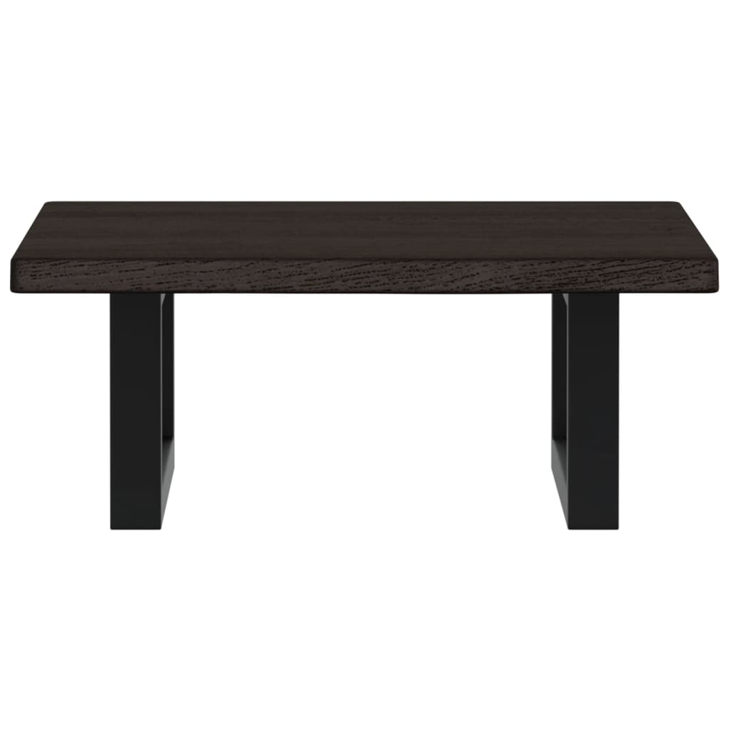 Badkamer wandschap staal en massief eikenhout is nu te koop bij PeponiXL, paradijselijk wonen!