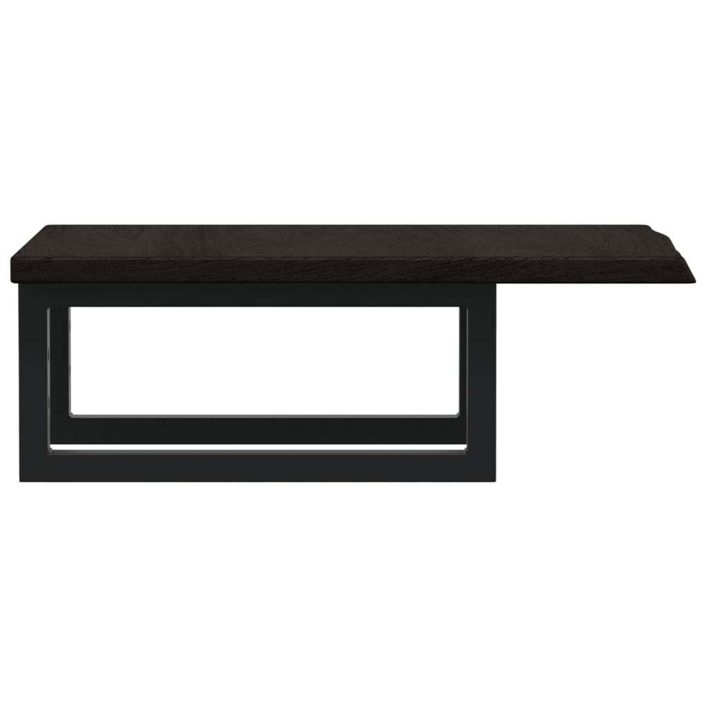Badkamer wandschap staal en massief eikenhout is nu te koop bij PeponiXL, paradijselijk wonen!