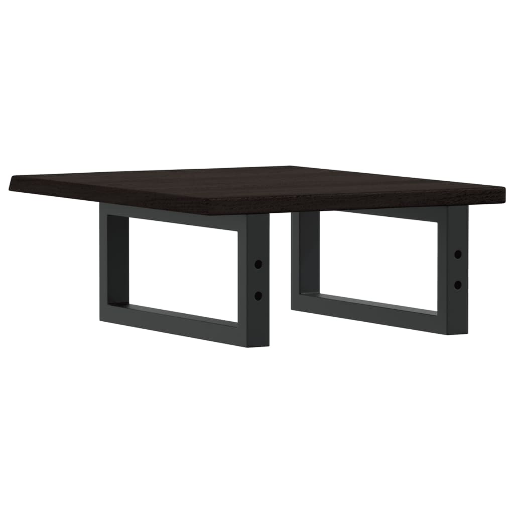 Badkamer wandschap staal en massief eikenhout is nu te koop bij PeponiXL, paradijselijk wonen!