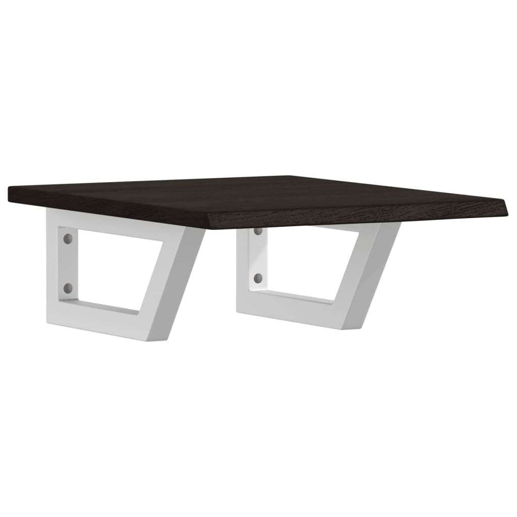 Badkamer wandschap staal en massief eikenhout is nu te koop bij PeponiXL, paradijselijk wonen!