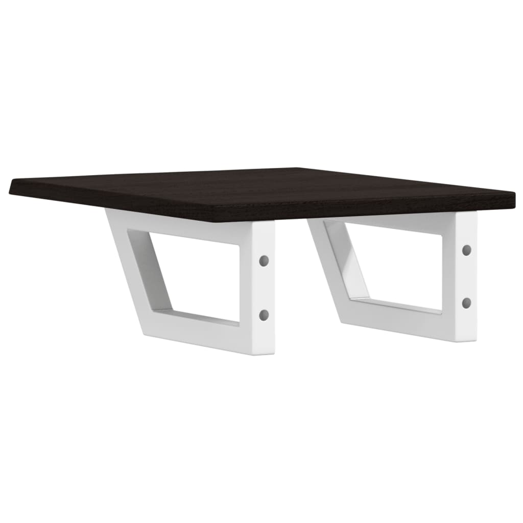 Badkamer wandschap staal en massief eikenhout is nu te koop bij PeponiXL, paradijselijk wonen!