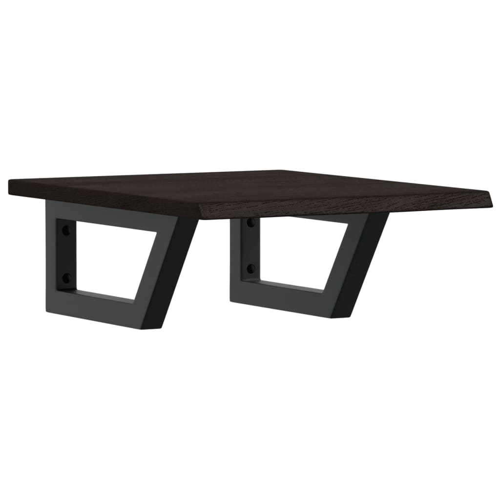 Badkamer wandschap staal en massief eikenhout is nu te koop bij PeponiXL, paradijselijk wonen!