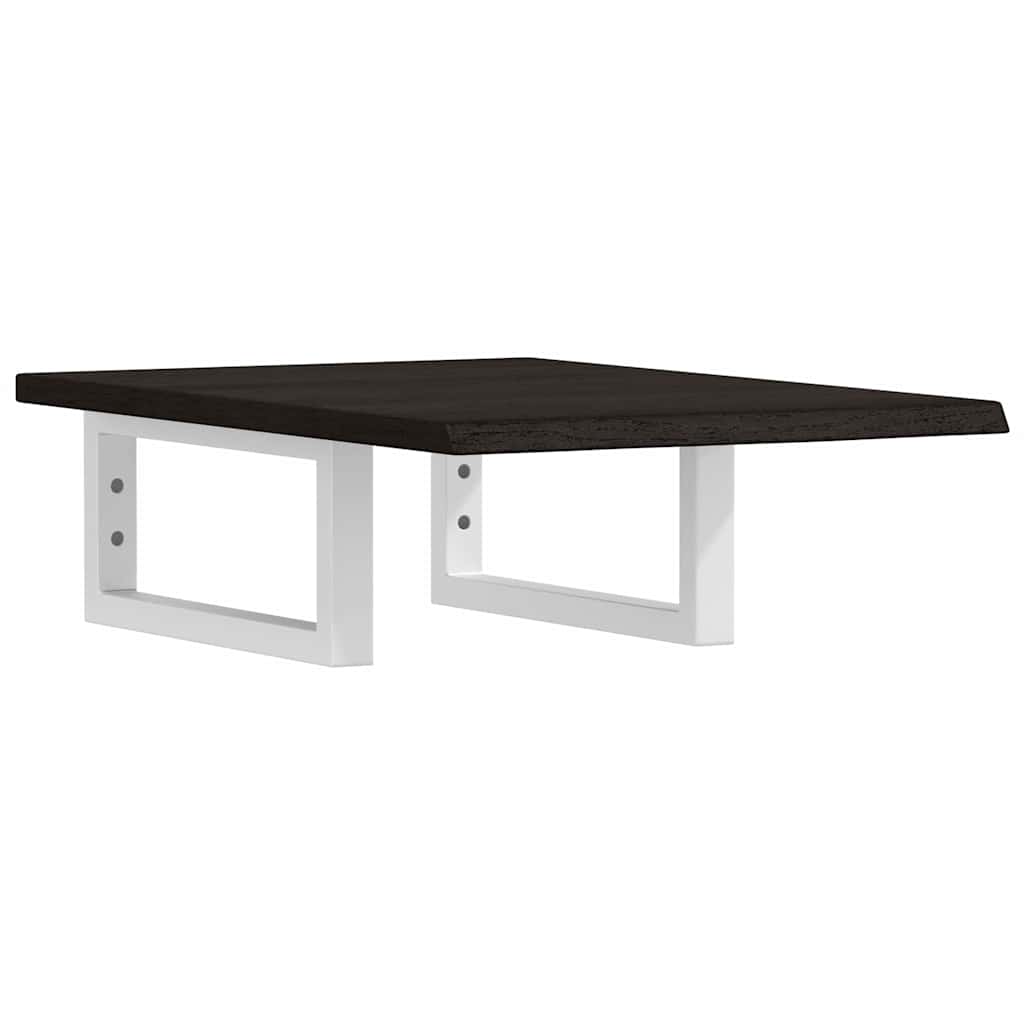 Badkamer wandschap staal en massief eikenhout is nu te koop bij PeponiXL, paradijselijk wonen!