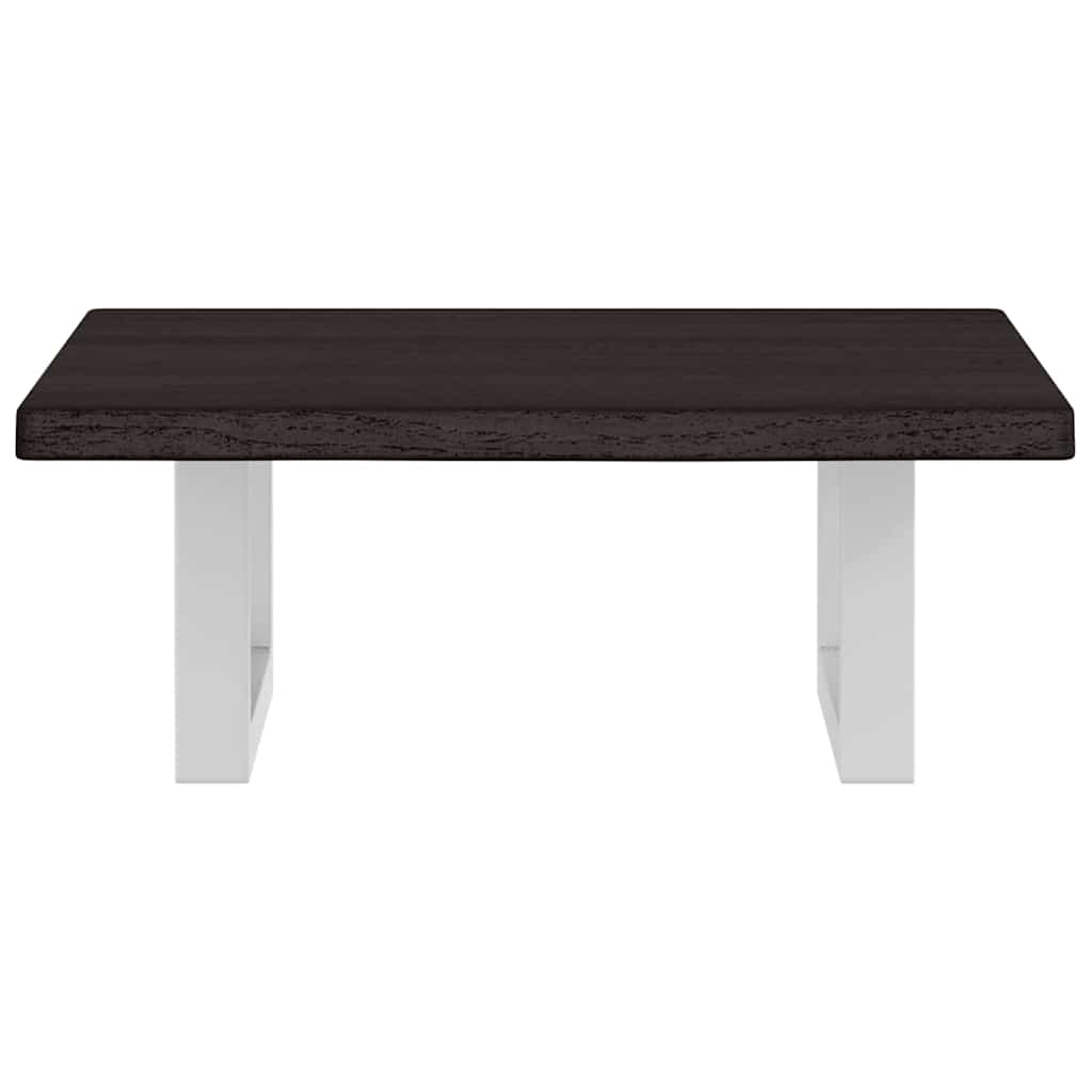 Badkamer wandschap staal en massief eikenhout is nu te koop bij PeponiXL, paradijselijk wonen!