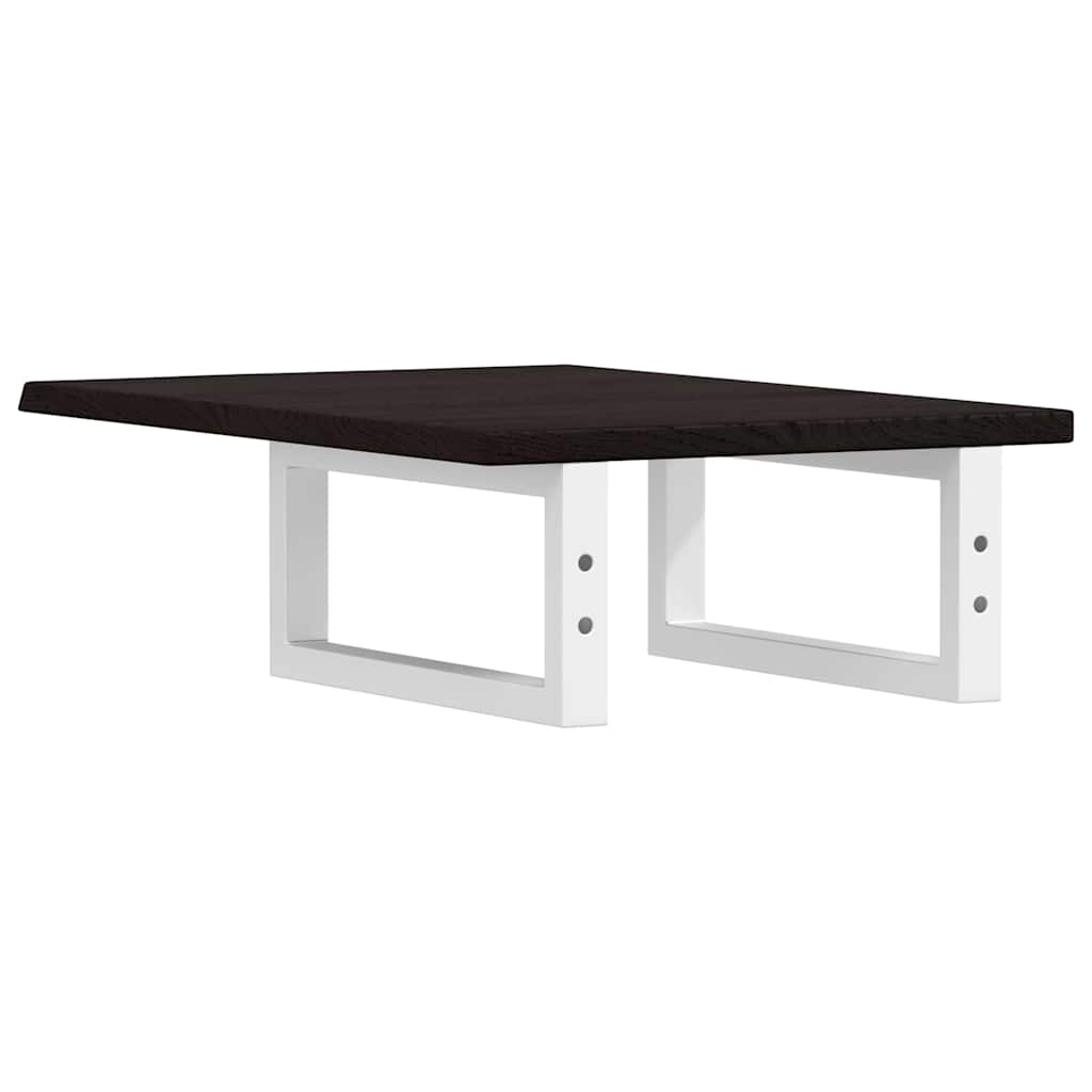 Badkamer wandschap staal en massief eikenhout is nu te koop bij PeponiXL, paradijselijk wonen!