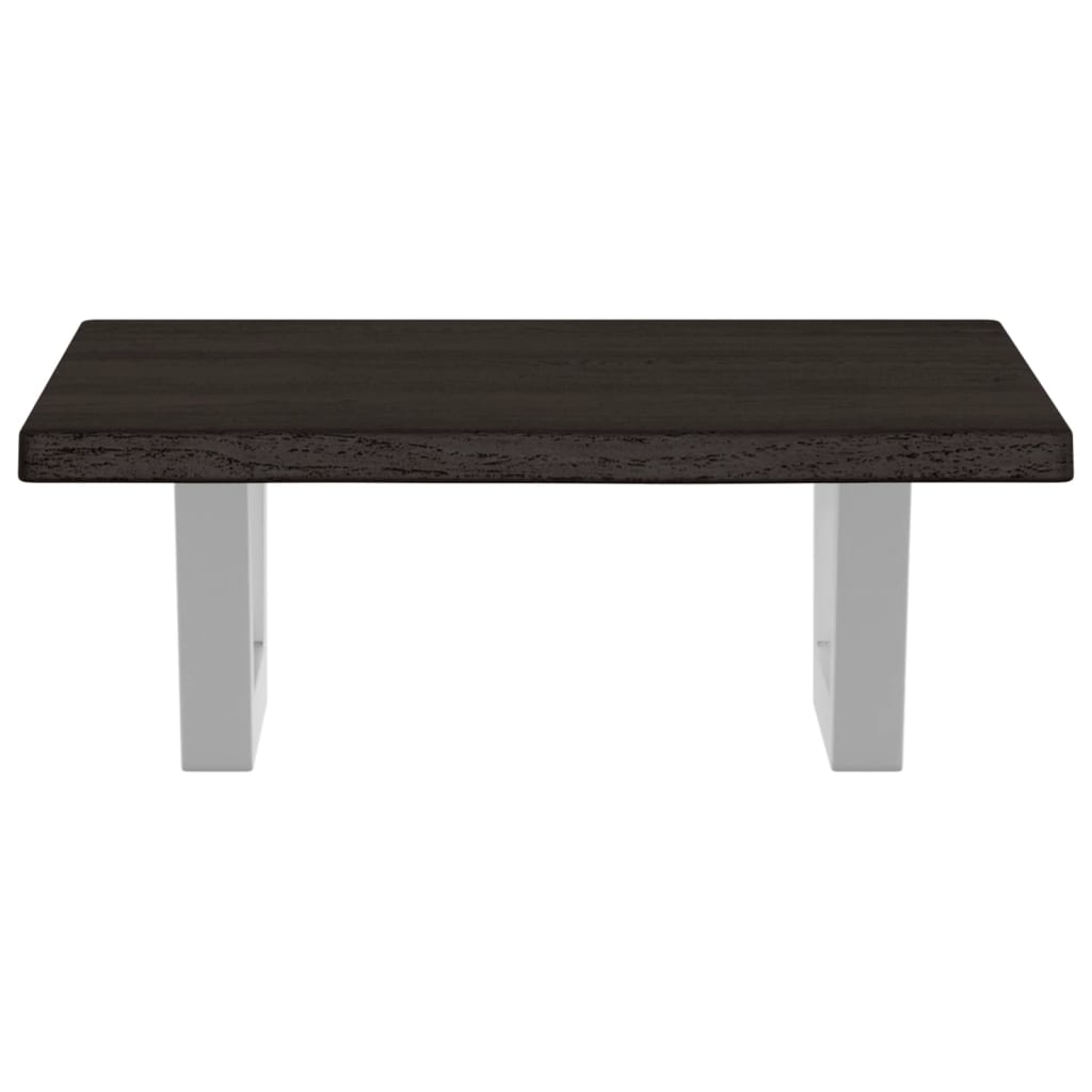 Badkamer wandschap staal en massief eikenhout is nu te koop bij PeponiXL, paradijselijk wonen!