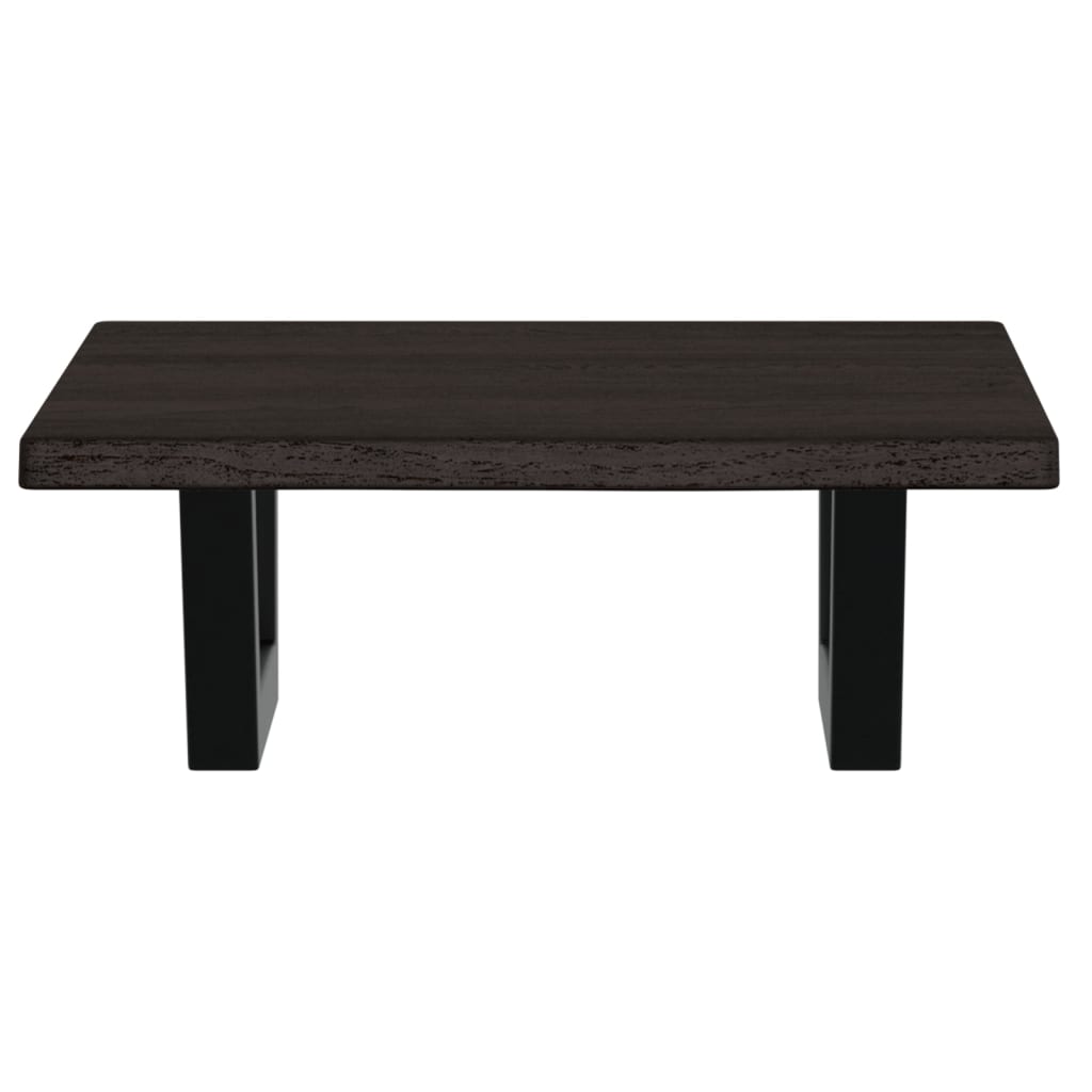 Badkamer wandschap staal en massief eikenhout is nu te koop bij PeponiXL, paradijselijk wonen!