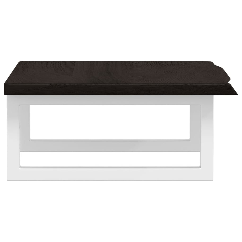 Badkamer wandschap staal en massief eikenhout is nu te koop bij PeponiXL, paradijselijk wonen!