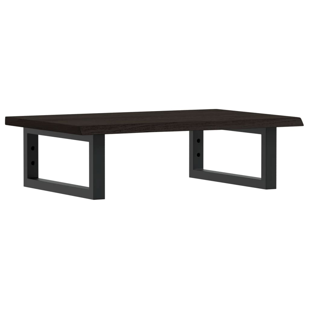 Badkamer wandschap staal en massief eikenhout is nu te koop bij PeponiXL, paradijselijk wonen!
