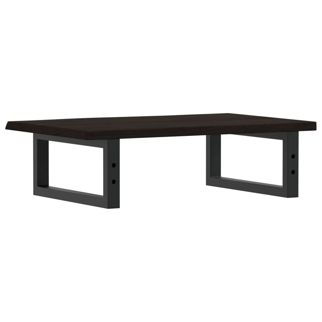 Badkamer wandschap staal en massief eikenhout is nu te koop bij PeponiXL, paradijselijk wonen!