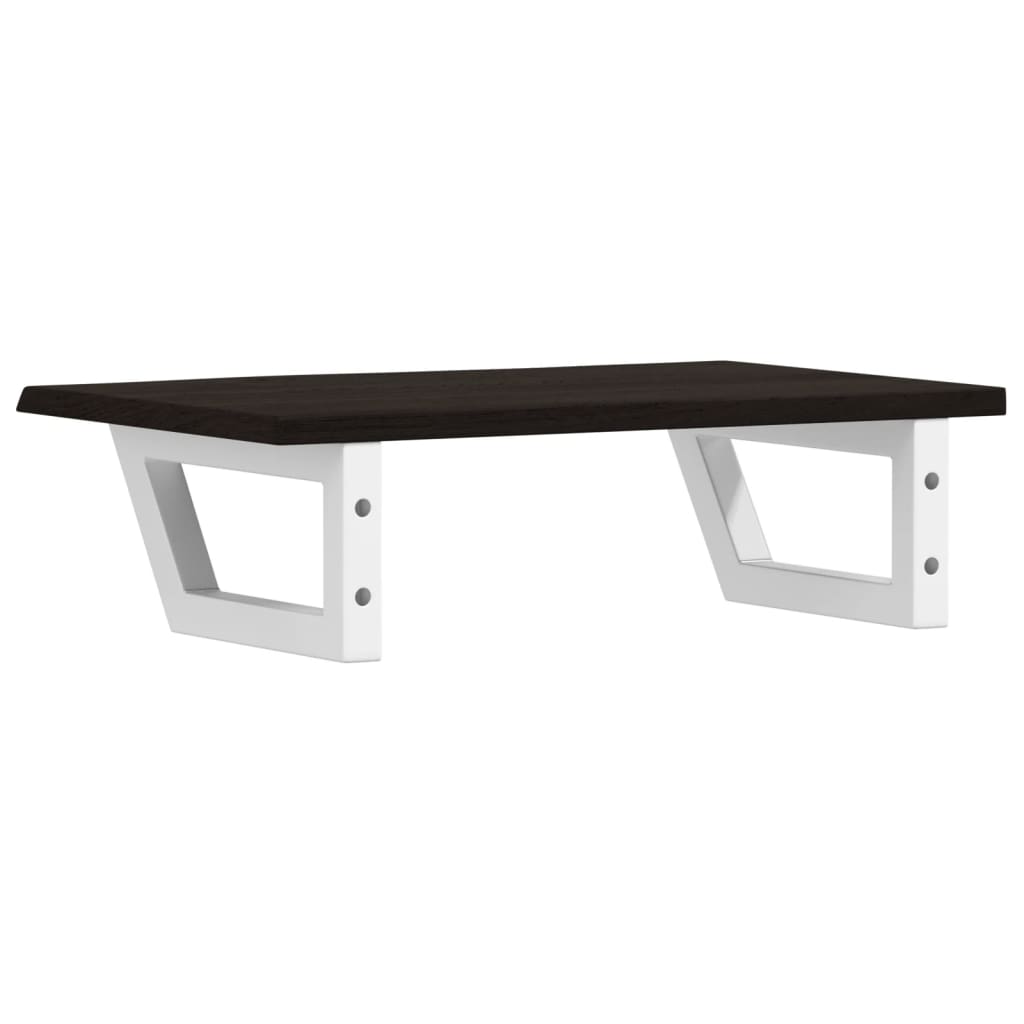 Badkamer wandschap staal en massief eikenhout is nu te koop bij PeponiXL, paradijselijk wonen!
