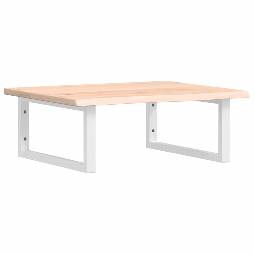Badkamer wandschap staal en massief eikenhout is nu te koop bij PeponiXL, paradijselijk wonen!