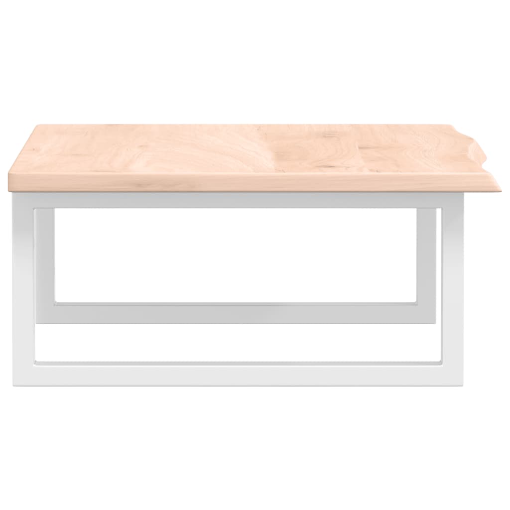 Badkamer wandschap staal en massief eikenhout is nu te koop bij PeponiXL, paradijselijk wonen!