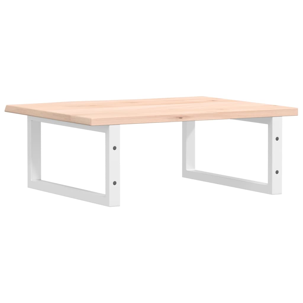 Badkamer wandschap staal en massief eikenhout is nu te koop bij PeponiXL, paradijselijk wonen!