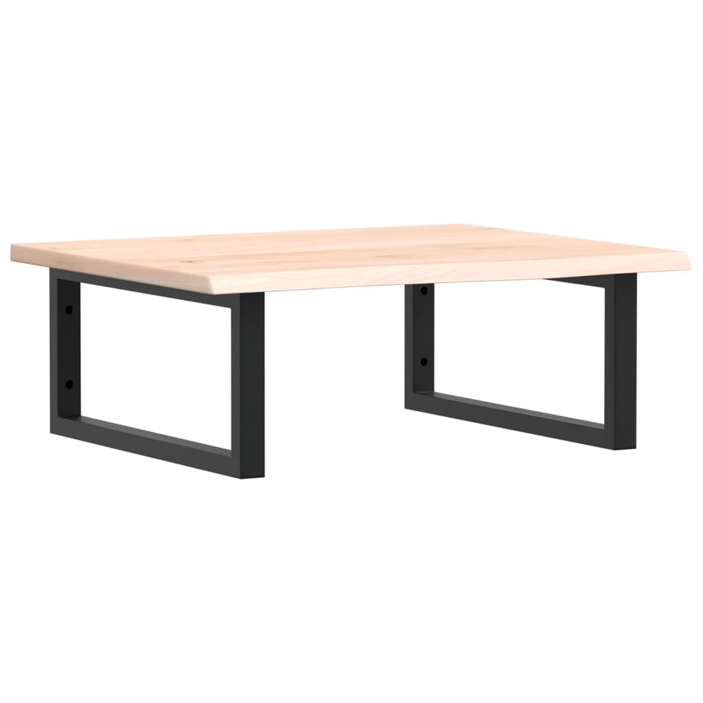 Badkamer wandschap staal en massief eikenhout is nu te koop bij PeponiXL, paradijselijk wonen!