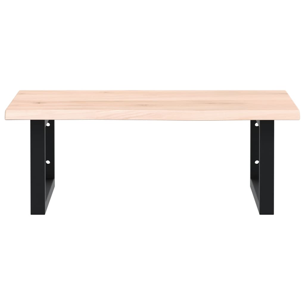 Badkamer wandschap staal en massief eikenhout is nu te koop bij PeponiXL, paradijselijk wonen!