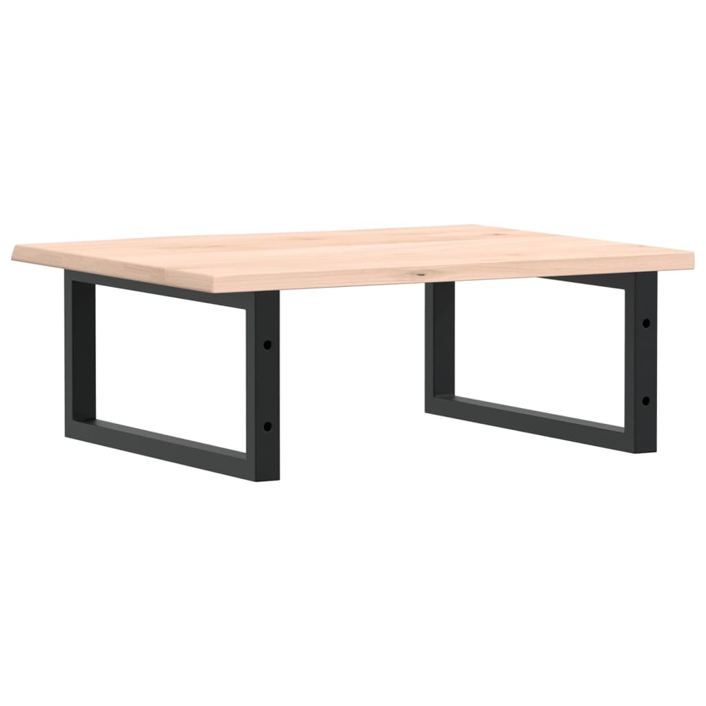 Badkamer wandschap staal en massief eikenhout is nu te koop bij PeponiXL, paradijselijk wonen!