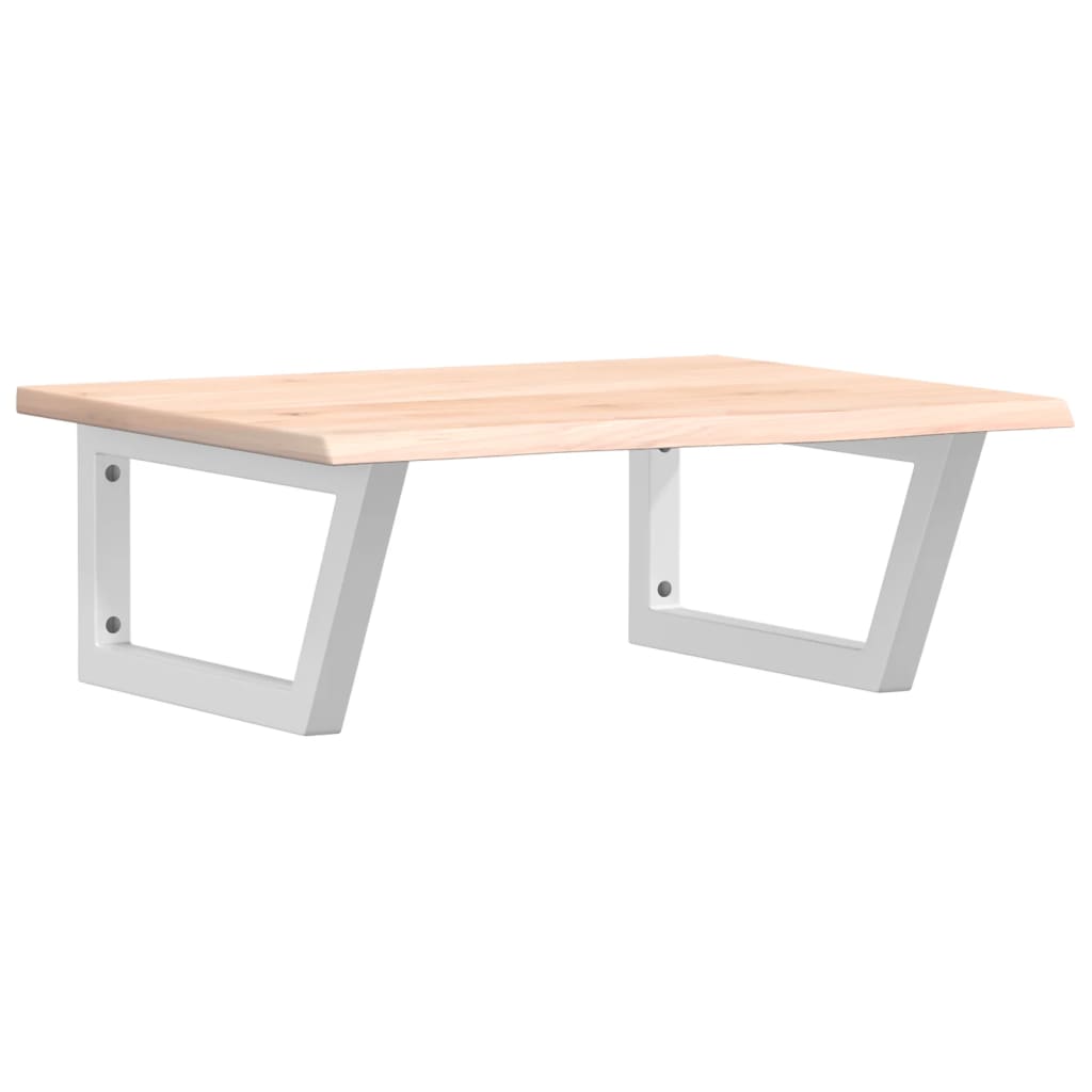 Badkamer wandschap staal en massief eikenhout is nu te koop bij PeponiXL, paradijselijk wonen!