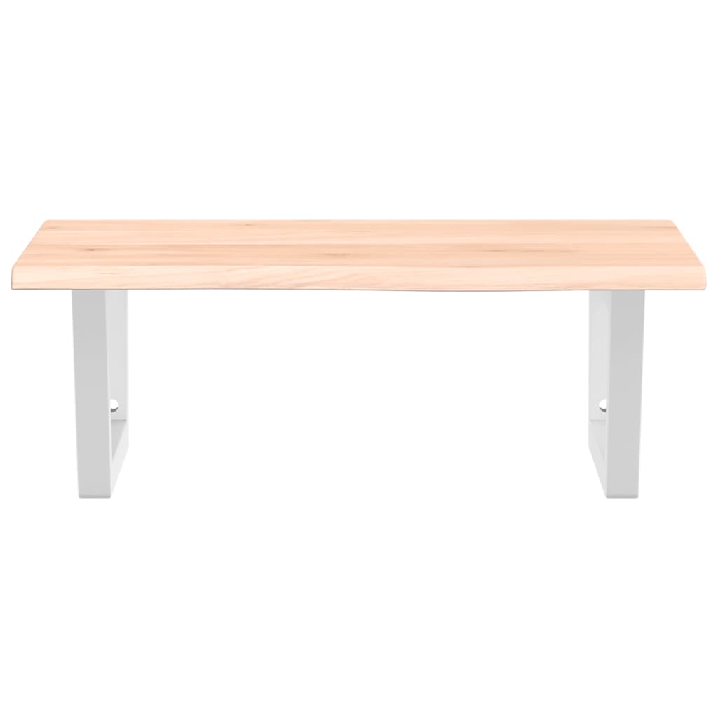 Badkamer wandschap staal en massief eikenhout is nu te koop bij PeponiXL, paradijselijk wonen!