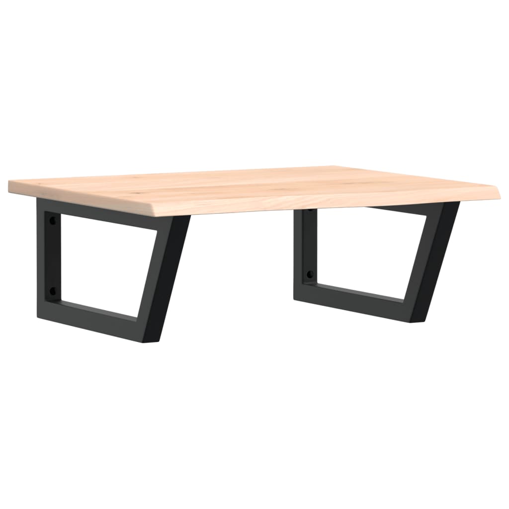 Badkamer wandschap staal en massief eikenhout is nu te koop bij PeponiXL, paradijselijk wonen!