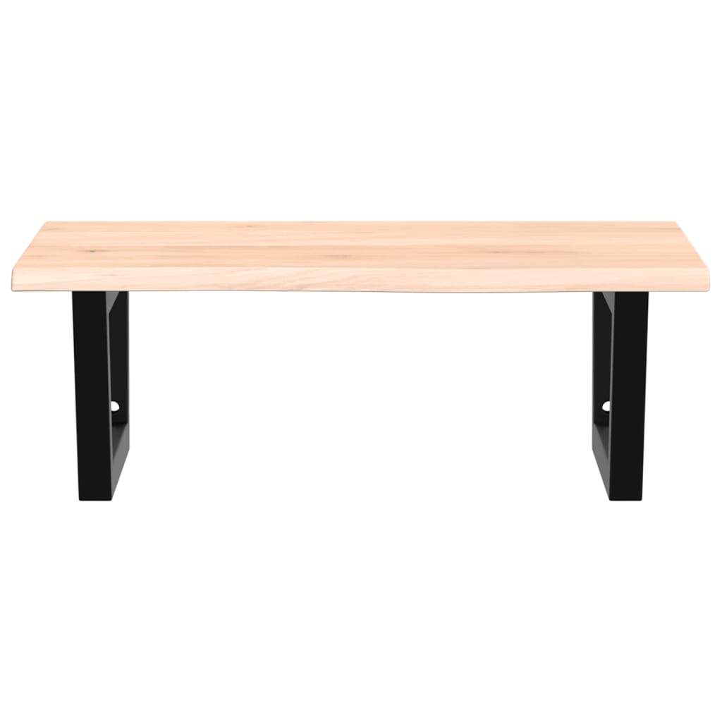 Badkamer wandschap staal en massief eikenhout is nu te koop bij PeponiXL, paradijselijk wonen!