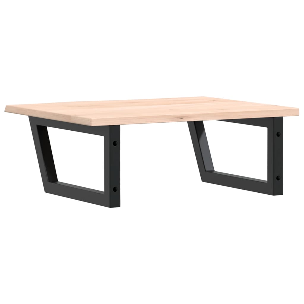 Badkamer wandschap staal en massief eikenhout is nu te koop bij PeponiXL, paradijselijk wonen!