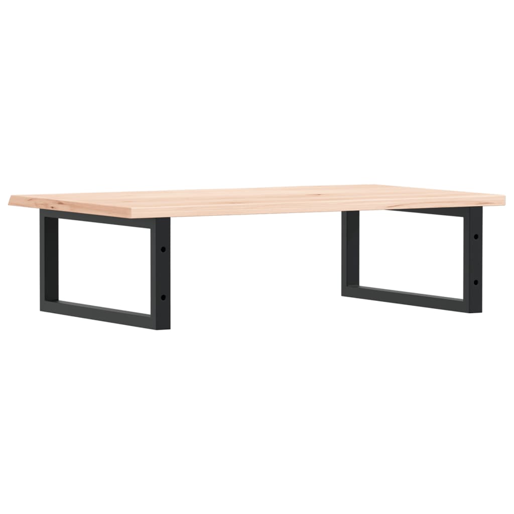 Badkamer wandschap staal en massief eikenhout is nu te koop bij PeponiXL, paradijselijk wonen!