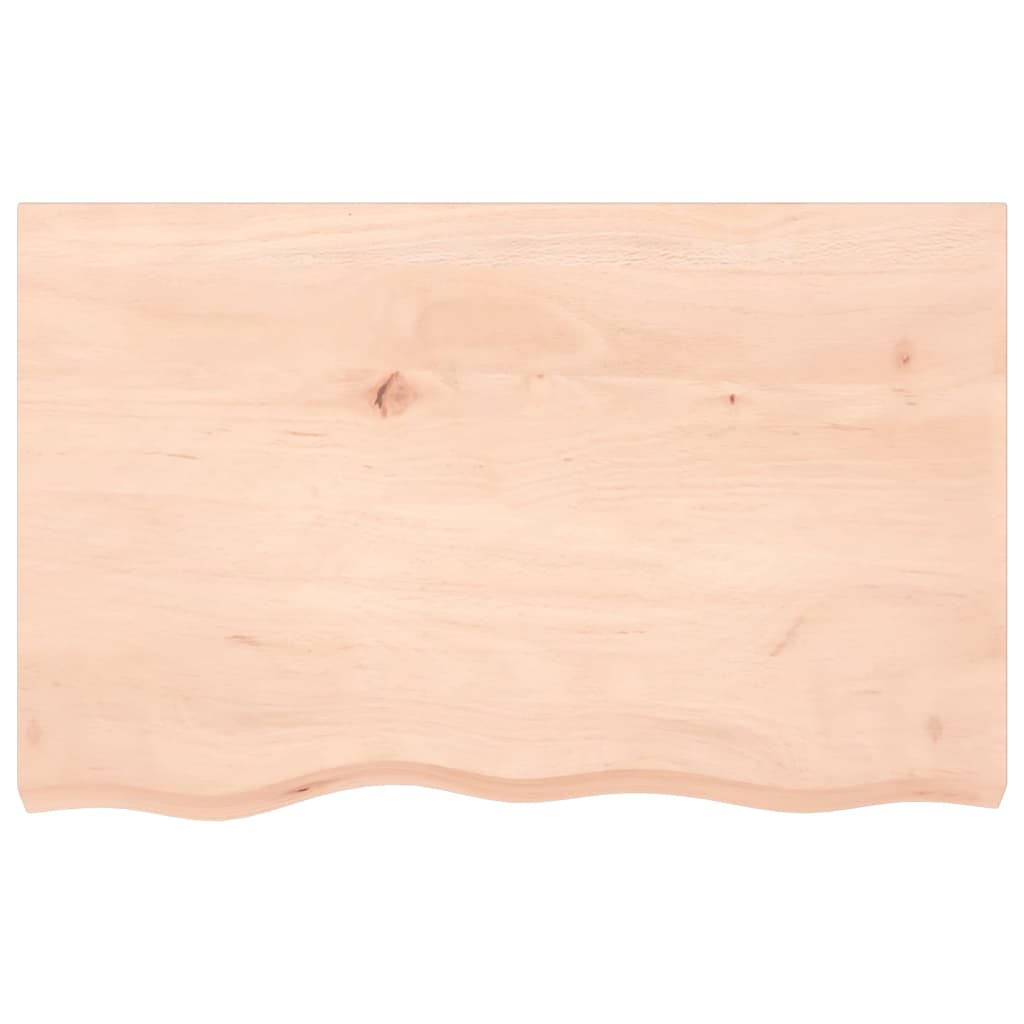 Badkamer wandschap staal en massief eikenhout is nu te koop bij PeponiXL, paradijselijk wonen!