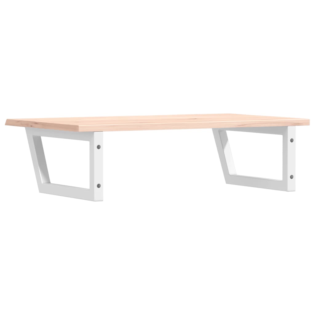 Badkamer wandschap staal en massief eikenhout is nu te koop bij PeponiXL, paradijselijk wonen!