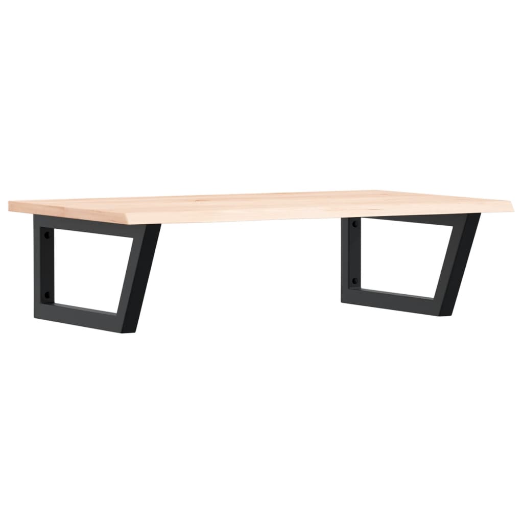 Badkamer wandschap staal en massief eikenhout is nu te koop bij PeponiXL, paradijselijk wonen!