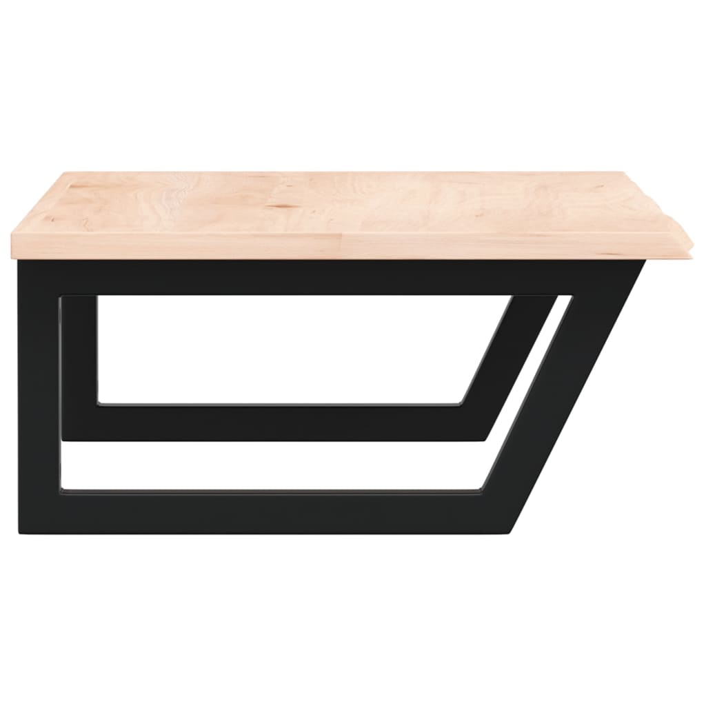 Badkamer wandschap staal en massief eikenhout is nu te koop bij PeponiXL, paradijselijk wonen!