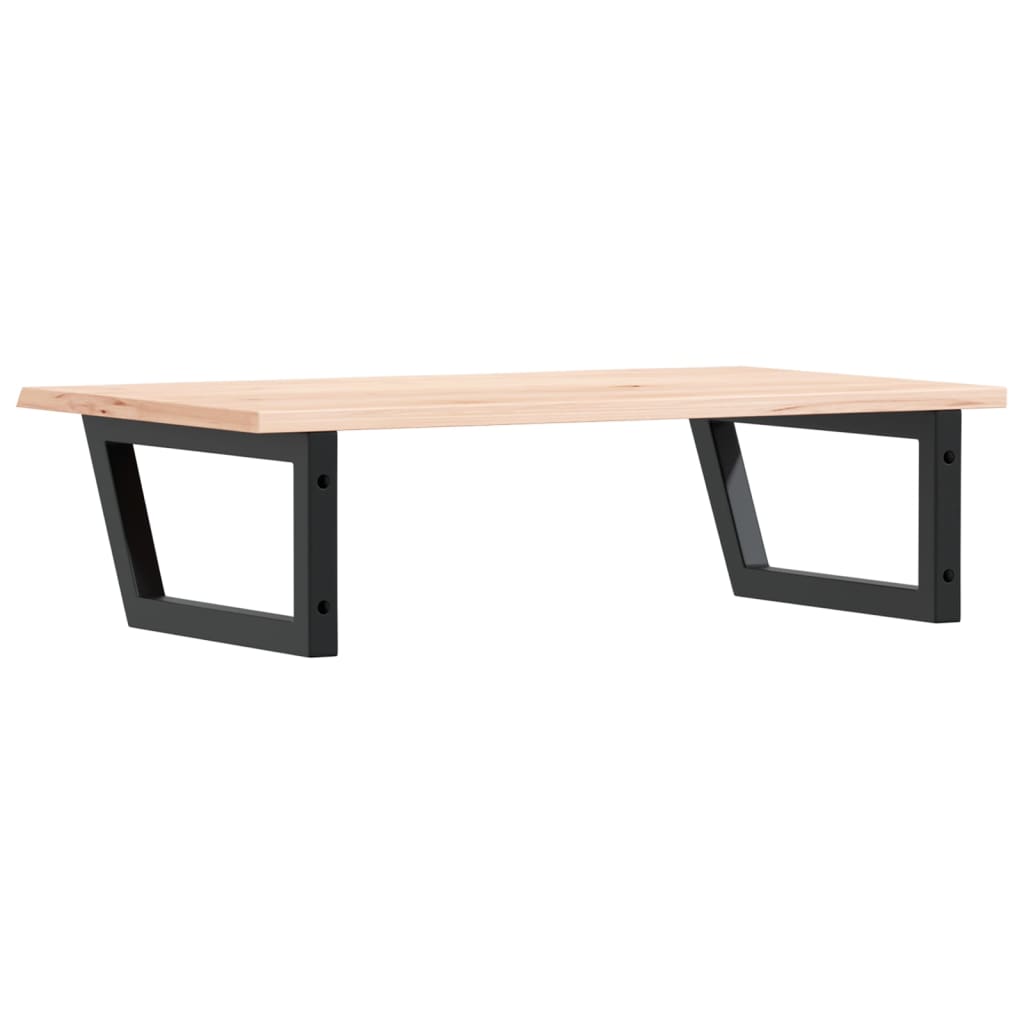 Badkamer wandschap staal en massief eikenhout is nu te koop bij PeponiXL, paradijselijk wonen!
