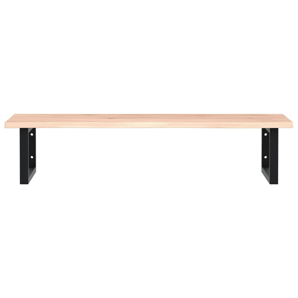 Badkamer wandschap staal en massief eikenhout is nu te koop bij PeponiXL, paradijselijk wonen!