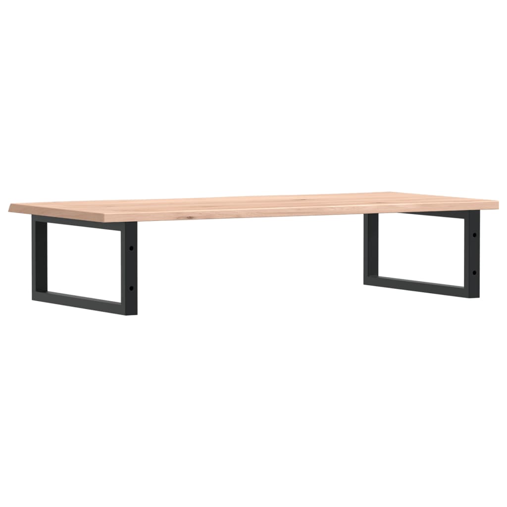 Badkamer wandschap staal en massief eikenhout is nu te koop bij PeponiXL, paradijselijk wonen!
