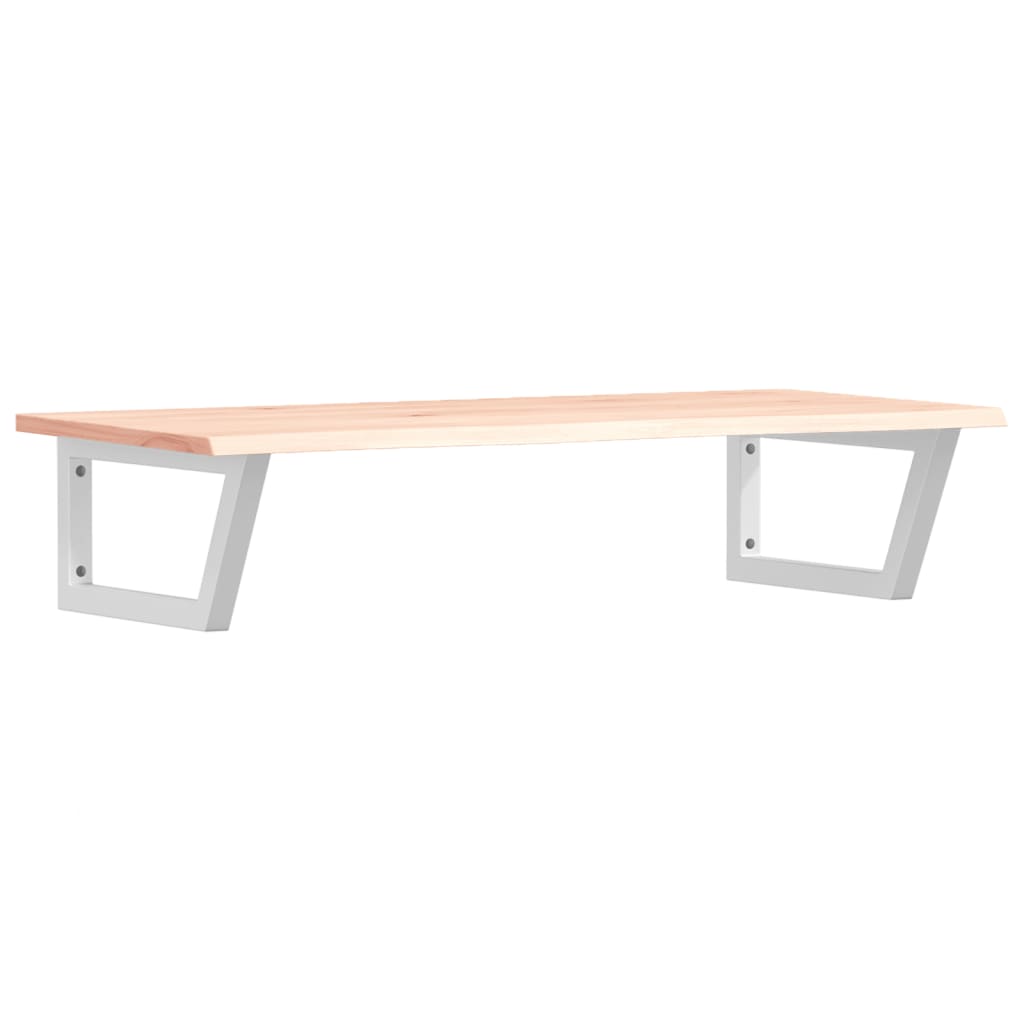 Badkamer wandschap staal en massief eikenhout is nu te koop bij PeponiXL, paradijselijk wonen!