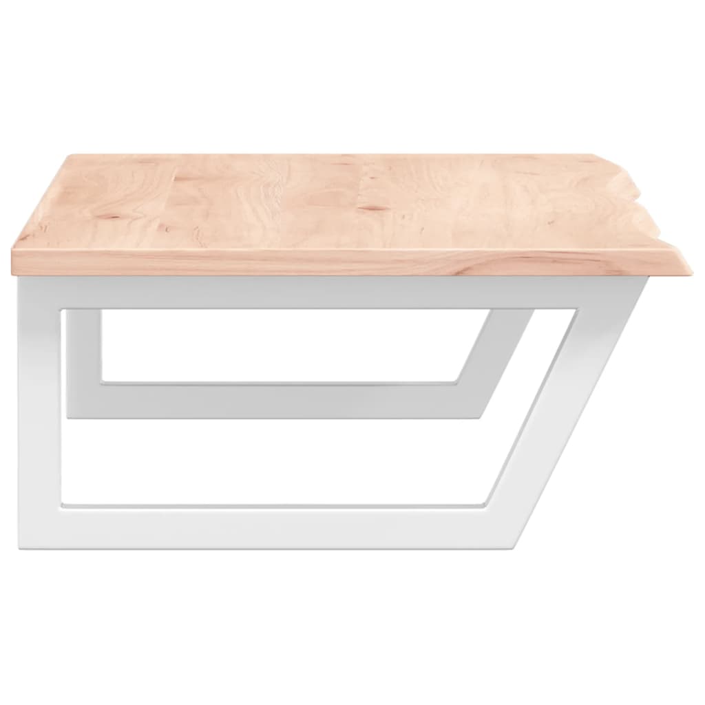 Badkamer wandschap staal en massief eikenhout is nu te koop bij PeponiXL, paradijselijk wonen!