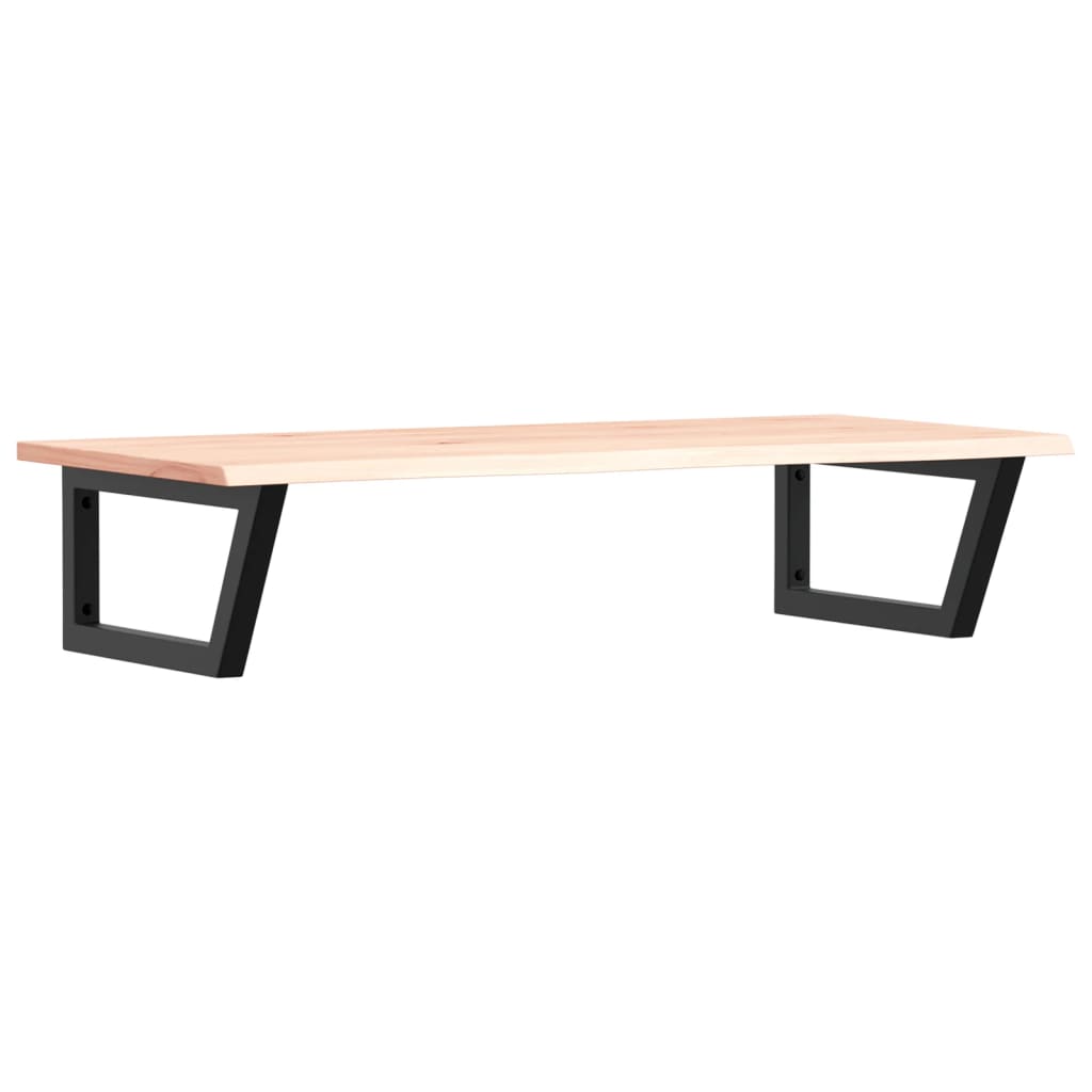 Badkamer wandschap staal en massief eikenhout is nu te koop bij PeponiXL, paradijselijk wonen!