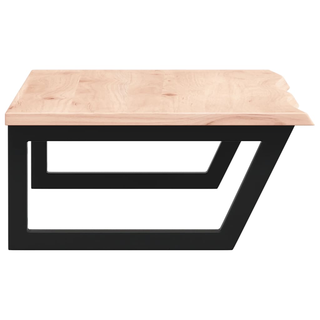 Badkamer wandschap staal en massief eikenhout is nu te koop bij PeponiXL, paradijselijk wonen!