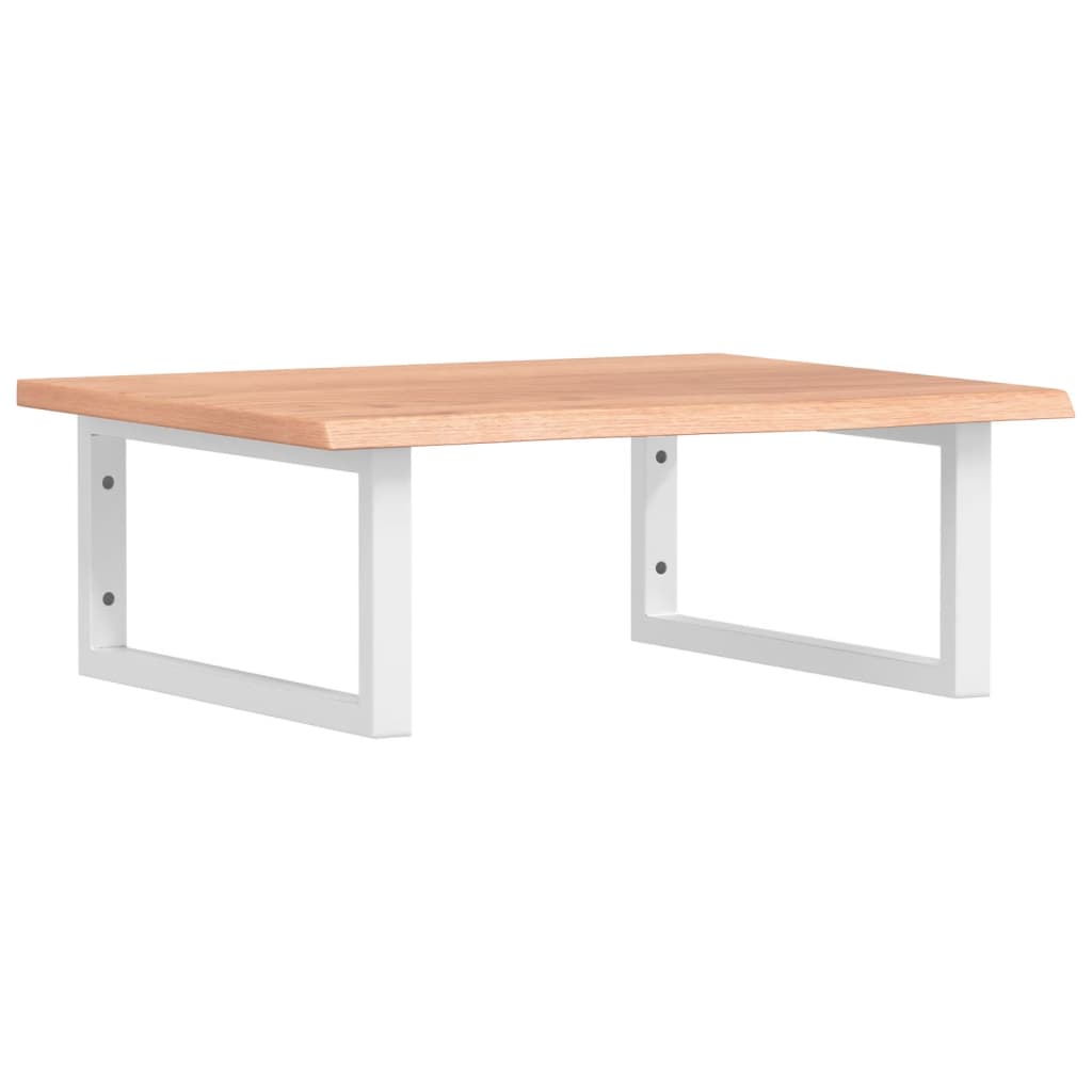 Badkamer wandschap staal en massief eikenhout is nu te koop bij PeponiXL, paradijselijk wonen!