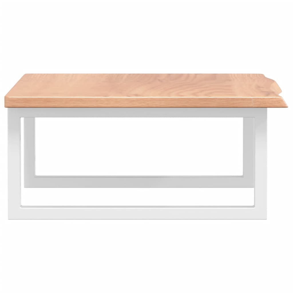 Badkamer wandschap staal en massief eikenhout is nu te koop bij PeponiXL, paradijselijk wonen!