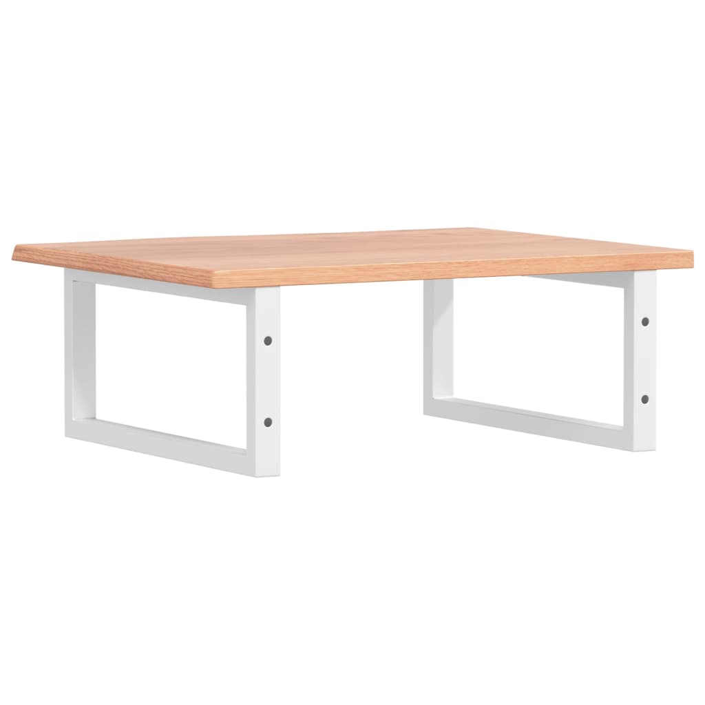 Badkamer wandschap staal en massief eikenhout is nu te koop bij PeponiXL, paradijselijk wonen!