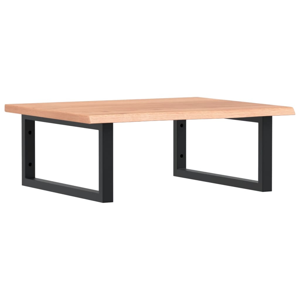 Badkamer wandschap staal en massief eikenhout is nu te koop bij PeponiXL, paradijselijk wonen!