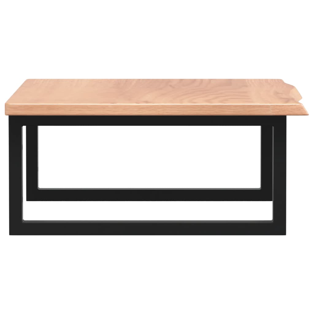 Badkamer wandschap staal en massief eikenhout is nu te koop bij PeponiXL, paradijselijk wonen!