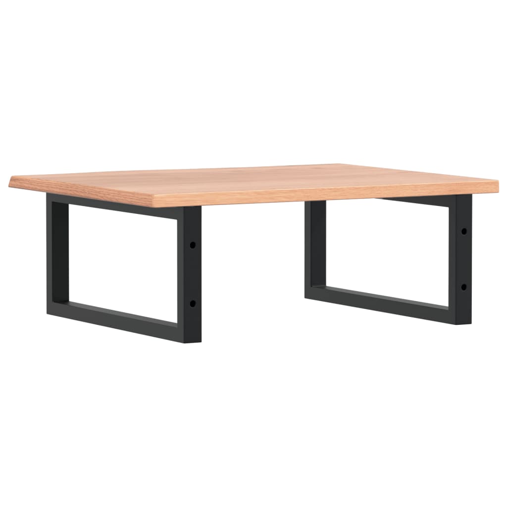 Badkamer wandschap staal en massief eikenhout is nu te koop bij PeponiXL, paradijselijk wonen!